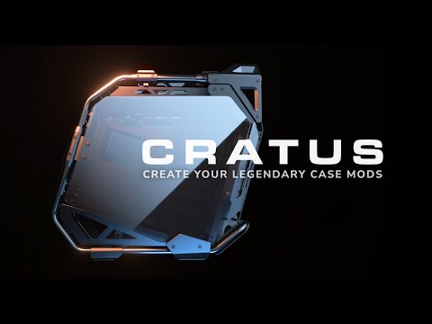 Корпус Cougar Cratus Black без БЖ