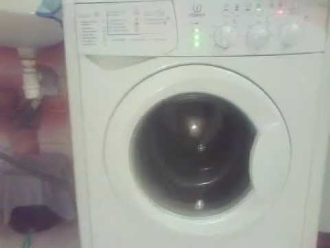 Indesit WIL105 washing machine. Fast synthetic. 5/5
