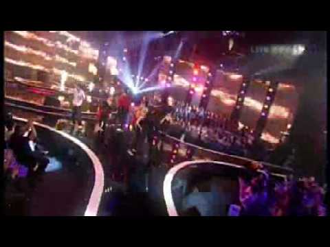 Gruppensong der letzten 9 Kandidaten- Latino Medley - Starmania 4 - 4.Finalshow