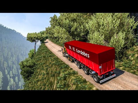 Project Katashime v1.2 | Caterpillar CT660 ETS2 v1.41 | Difficult Routes