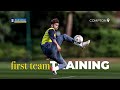 Diego Costa in training! | Fine finishing from our new forward