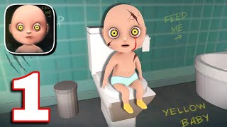Yellow Baby In Scary House Gameplay Walkthrough Part 1