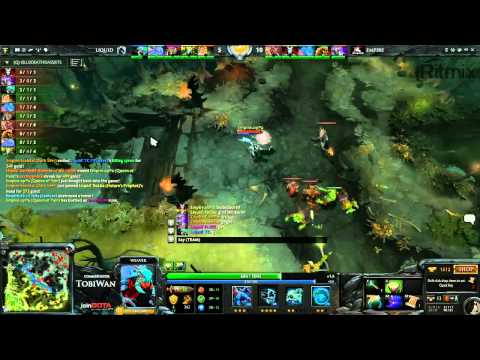Team Empire vs Team Liquid Game 1 - Russian DOTA2 League - TobiWan