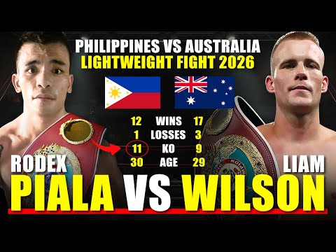 RODEX PIALA vs LIAM WILSON | 2026 BR*TAL TKO | Lightweight Division | Philippines vs Australia