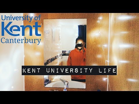 Kent Canterbury University Vlog  || Mei-Ying Chow Video
