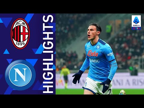 Milan 0-1 Napoli | Elmas aggancia il Milan | Serie A TIM 2021/22