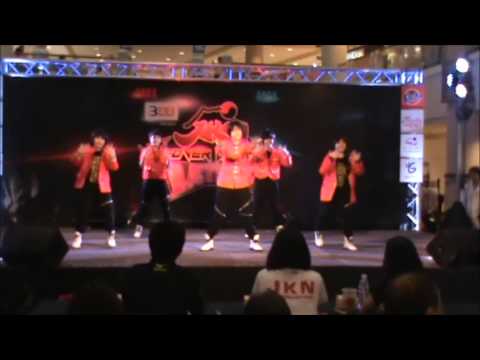 [120708] Beatri2 - Boyfriend + Don't Touch My Girl @ JKN Cover Dance Battle (Chiang Mai)