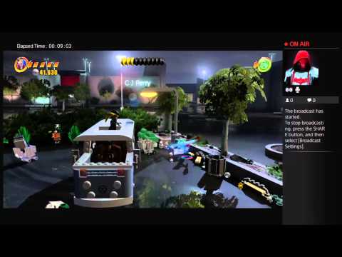 Going back in time Lego Dimensions Back to the future game play