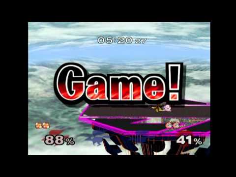 CrazyHand 2015 WINTER Doubles WSF - Rudolph(P1) + K.F(P4) vs. VGBC｜aMSa(P2) + Sanne(P3)