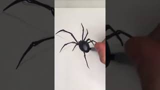 Download lagu ✏️⚡ Desenhando uma Aranha 3D 🕷️ mp3