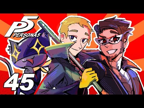 Persona 5: The Tutorial is Over! - EPISODE 45 - Friends Without Benefits