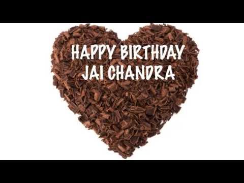 JaiChandra   Chocolate - Happy Birthday
