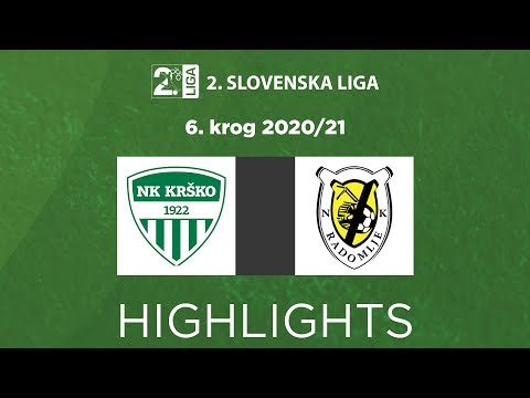 Krško  - Kalcer Radomlje | 6. krog #2SNL / Highlights