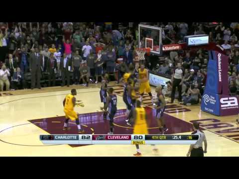 Charlotte Bobcats vs Cleveland Cavaliers | April 5, 2014 | NBA 2013-14 Season