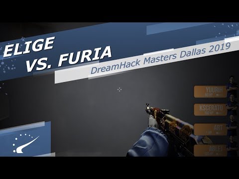 EliGE vs. FURIA -  DreamHack Masters Dallas 2019