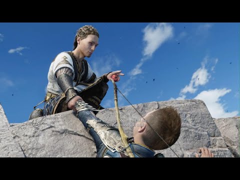 Atreus Meets Heimdall - God of War Ragnarök