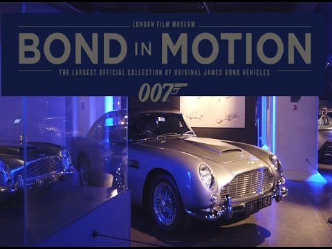 Bond in Motion - London Film Museum Covent Garden