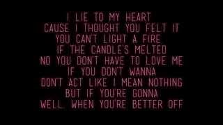 Maroon 5 - Unkiss Me Lyrics