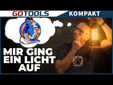 Camping, Festival oder einfach nur raus! Brennenstuhl Outdoor Produkte im Fokus!