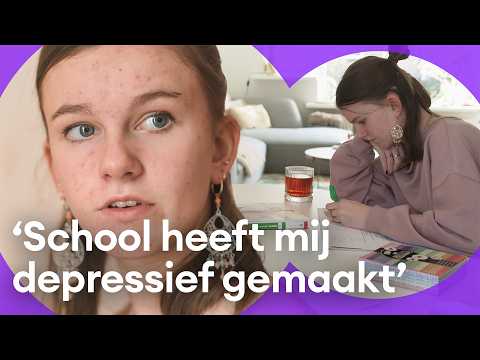 Isa (13) is uitgevallen sinds groep 3 | Dit is de Kwestie | EO