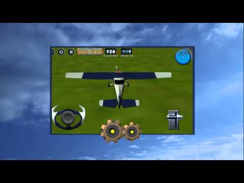 Cessna 3D flight simulator Video