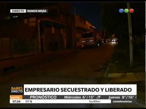 Secuestro exprés - Telefe Noticias