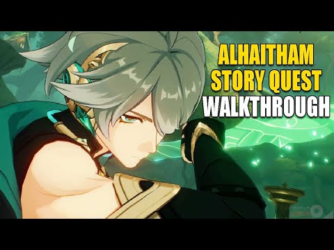 Genshin Impact: Alhaitham Story Quest | FULL WALKTHROUGH