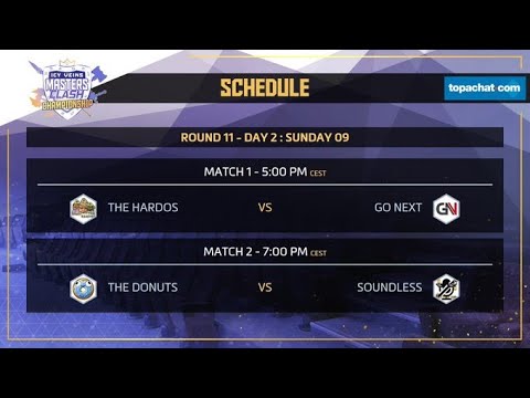🏆ICY Veins Masters Clash CHAMPIONSHIP #IVMCC 🏆The Hardos vs. Go Next //The Donutd vs. Soundless