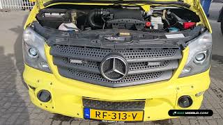 Mercedes-Benz Sprinter 319 CDI Complete NL Ambulance Brancard 3.0 V6 Automaat for sale image 4 Mercedes-Benz Sprinter 319 CDI Complete NL Ambulance Brancard 3.0 V6 Automaat image 4