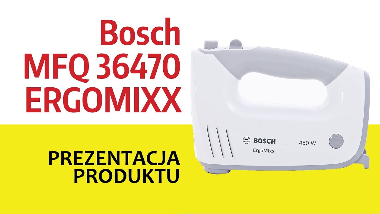 Mikser ręczny BOSCH MFQ 36470