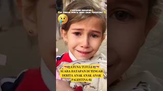 Download lagu 'Atuna Tufuli: Suara Harapan di Tengah Derita Anak-Anak Palestina' #atunatufuli #shorts #liriklagu mp3