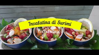 Insalata di Surimi-Fresca e Buonissima