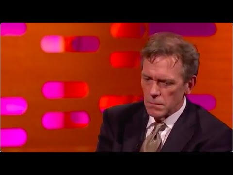 Hugh Laurie at John  Le Carré's 70th Birthday Party