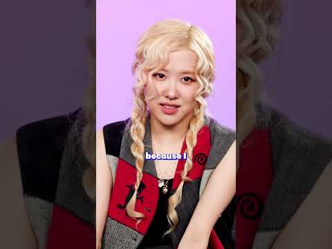 Rosé breaks down \Number One Girl\ 🌹 #rose #blackpink #rosie