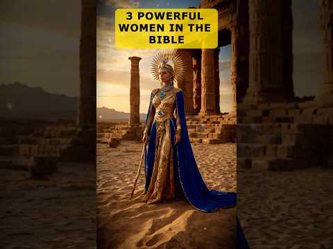 3 Most Powerful Women in The Bible