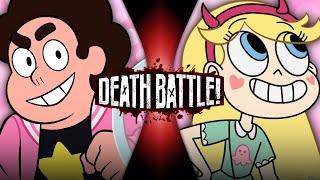 Steven Universe VS Star Butterfly  DEATH BATTLE!