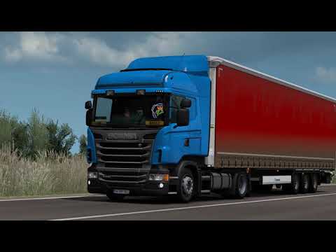 ETS2 Scania R440 Doboj - Osijek