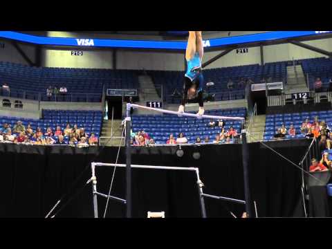 Amelia Hundley - Bars - 2012 Visa Championships - Jr Women - Day 1
