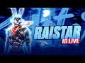 Raistar Is Live Sunday Fun Day Garena Free Fire