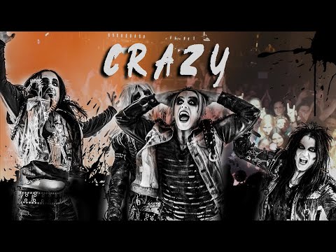 CRASHDÏET - "Crazy" (Official Music Video)