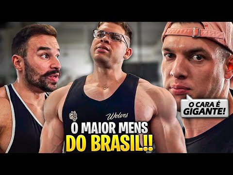 O MAIOR MENS PHYSIQUE DO BRASIL NA GRINGA!! *rumo ao OLYMPIA*