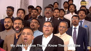 Download lagu 'My Jesus I Love Thee' 250 Voice Mass Choir for Classic Hymns English album at Hyderabad mp3