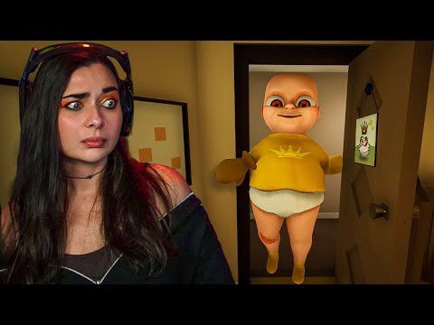 BILLY IS ALL OVER! (Baby in yellow)