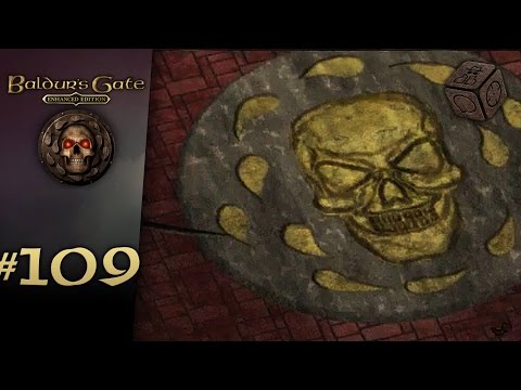 The final boss: Sarevok - Let's Play Baldur's Gate: Enhanced Edition #109