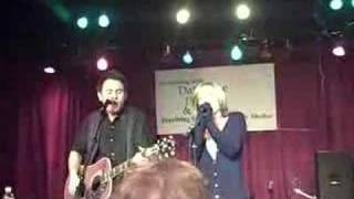 Sarah Buxton and Jedd Hughes at Mercy Lounge