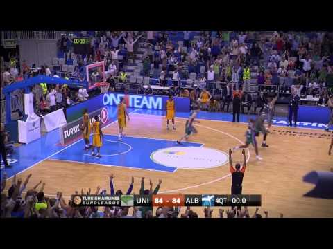 Play of the night: Kostas Vasileiadis, Unicaja Malaga