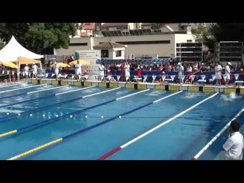 (10/07/11) Nacional escolar. 100 espalda fem. Final "A"