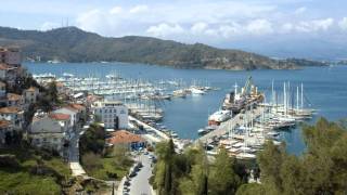 preview picture of video 'Fethiye and Ancient City of Cadianda, Fethiye, Mugla, Turkey'