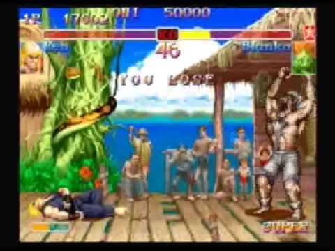 Hyper Street Fighter II Playstation 2