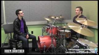 Larry Finn (Berklee Teacher) - 'Playing in the Pocket' drum interview